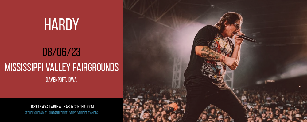 Hardy at Hardy Concerts